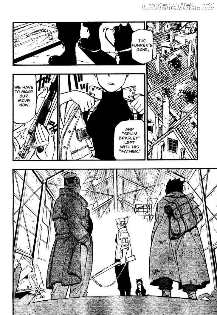 Fullmetal Alchemist, Chapter 85 image 19